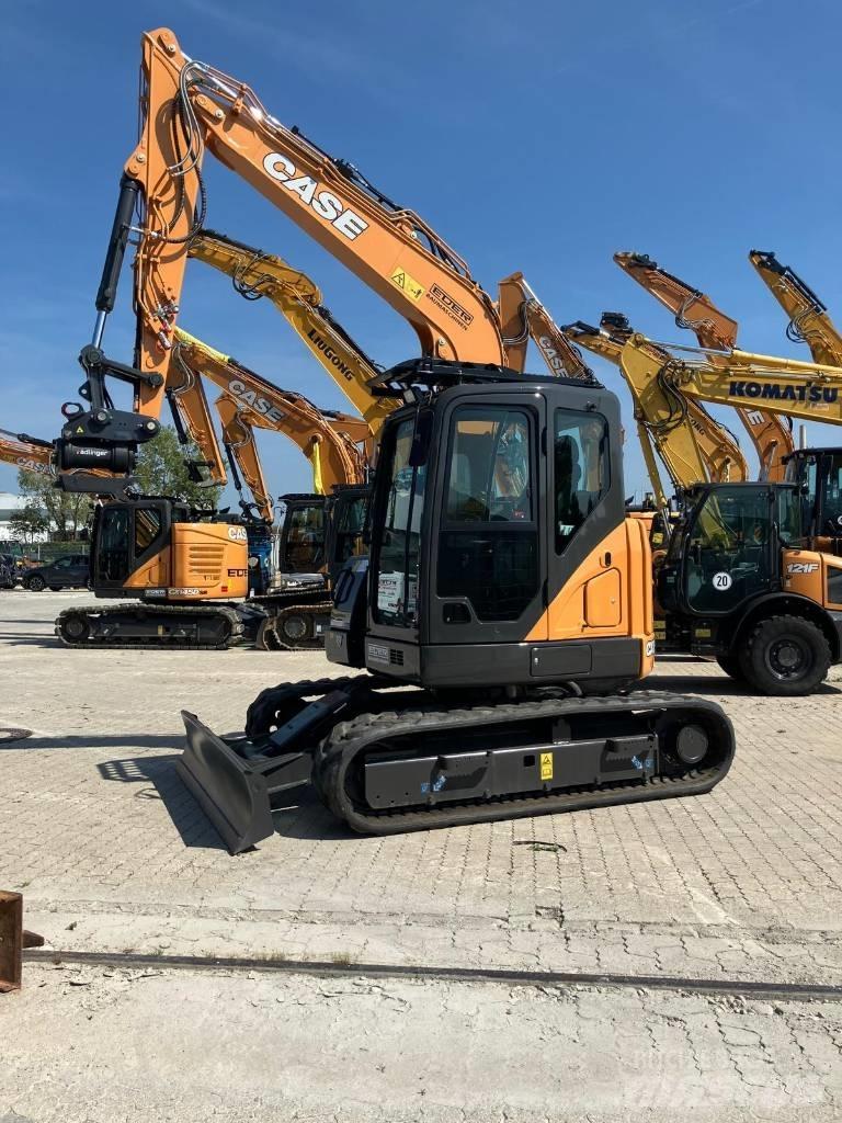 CASE CX 85 D SR Vidēja lieluma ekskavatori 7 t - 12 t
