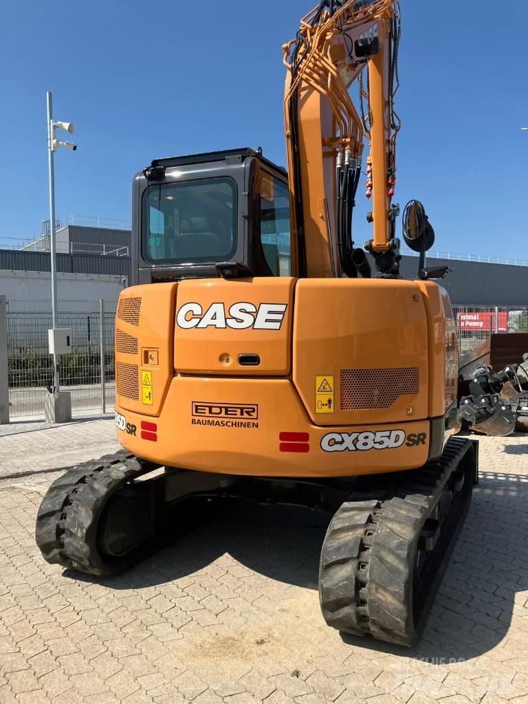 CASE CX 85 D SR Vidēja lieluma ekskavatori 7 t - 12 t