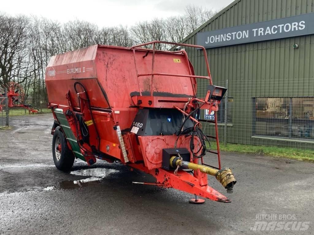 Kuhn EuroMix II 1460 Maisītāji dalītāji