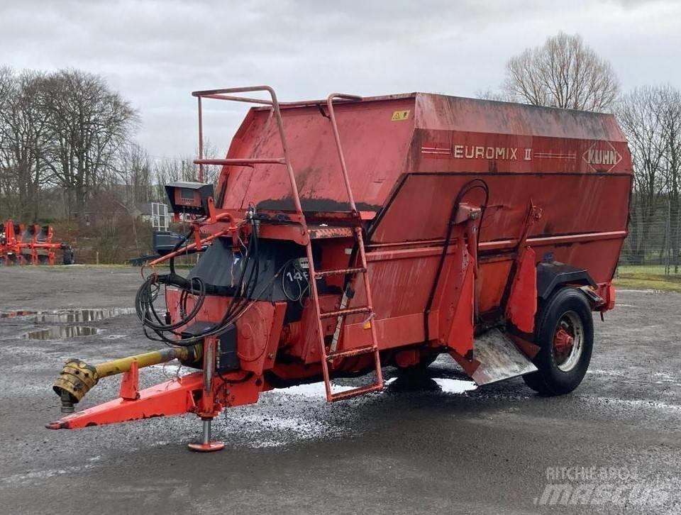 Kuhn EuroMix II 1460 Maisītāji dalītāji