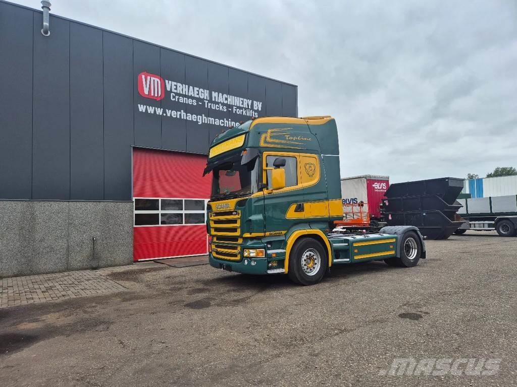 Scania R500 V8 Vilcēji
