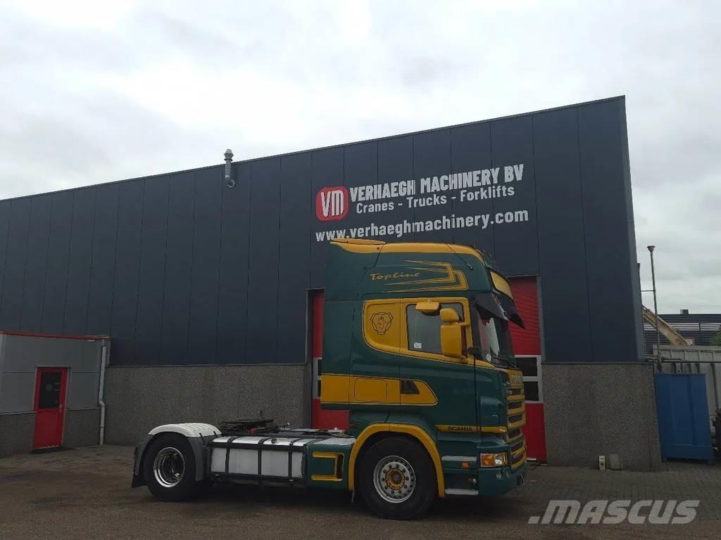 Scania R500 V8 Vilcēji
