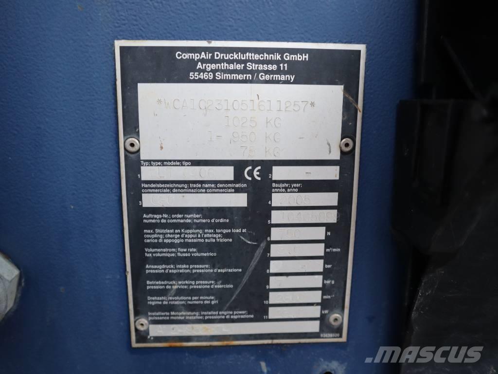 Compair DLT 0406 Kompresori