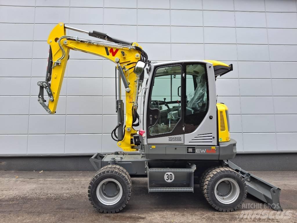 Wacker Neuson EW 65 Ekskavatori uz riteņiem
