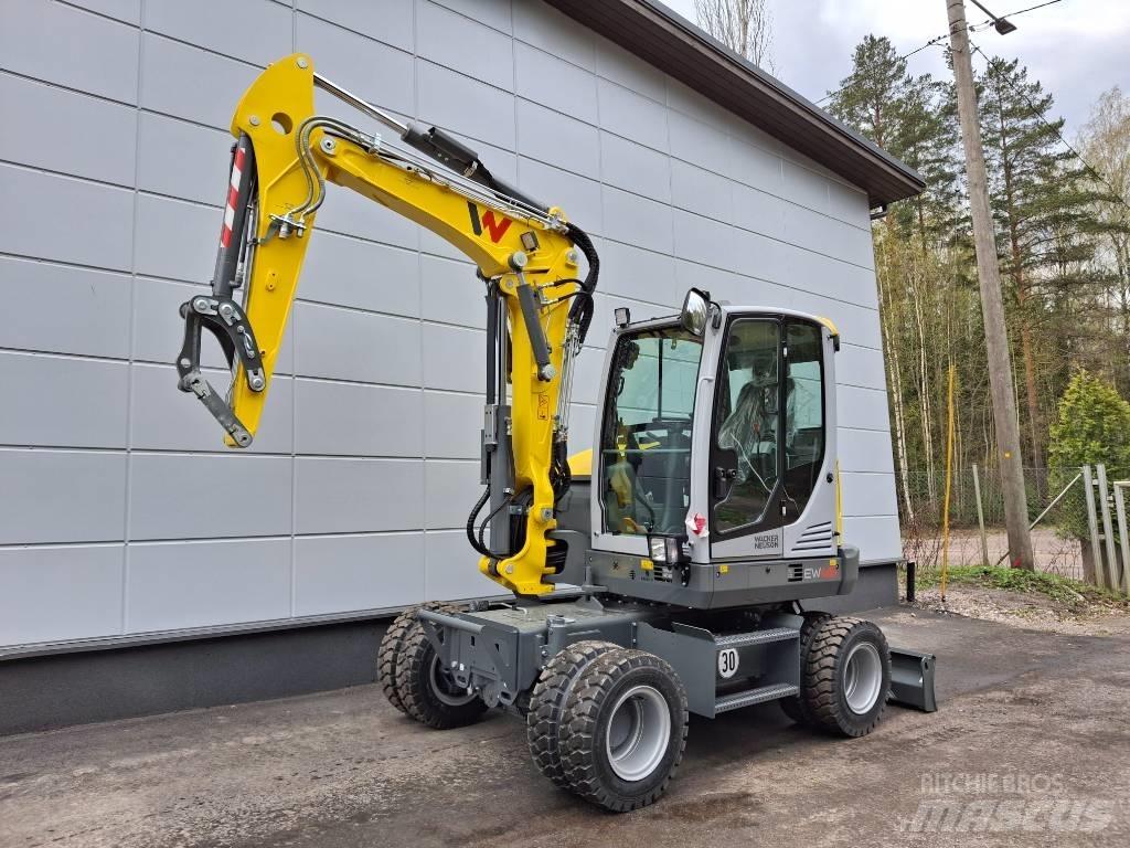 Wacker Neuson EW 65 Ekskavatori uz riteņiem