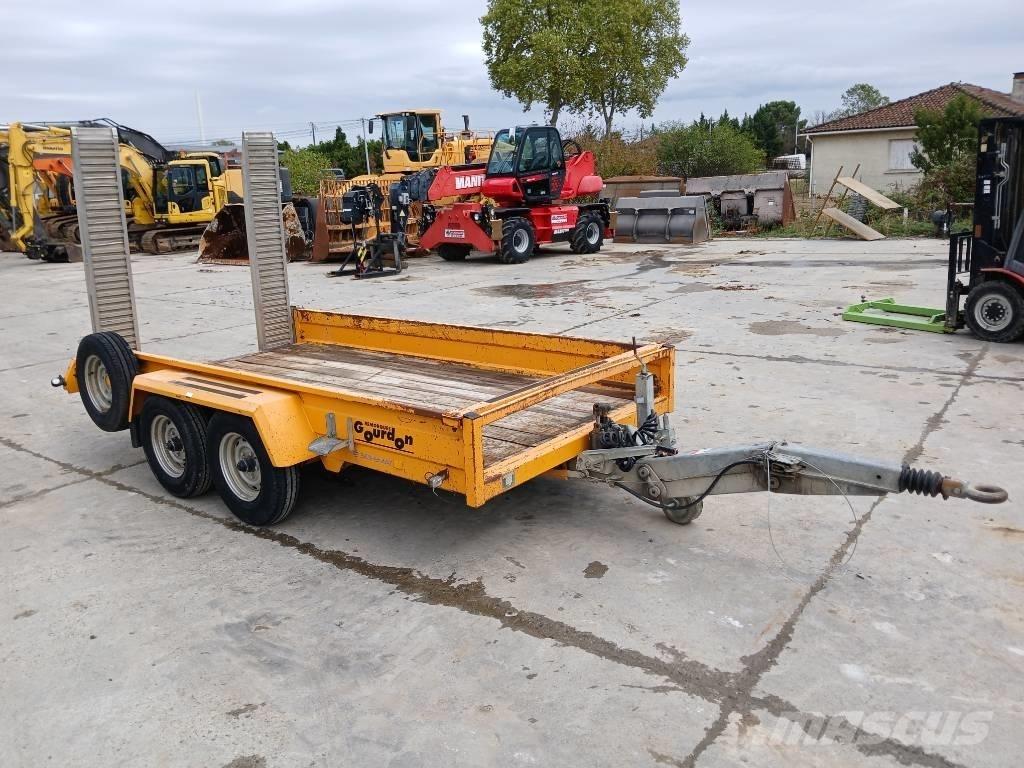 Gourdon VPR 350 Auto pārvadāšanas treileri