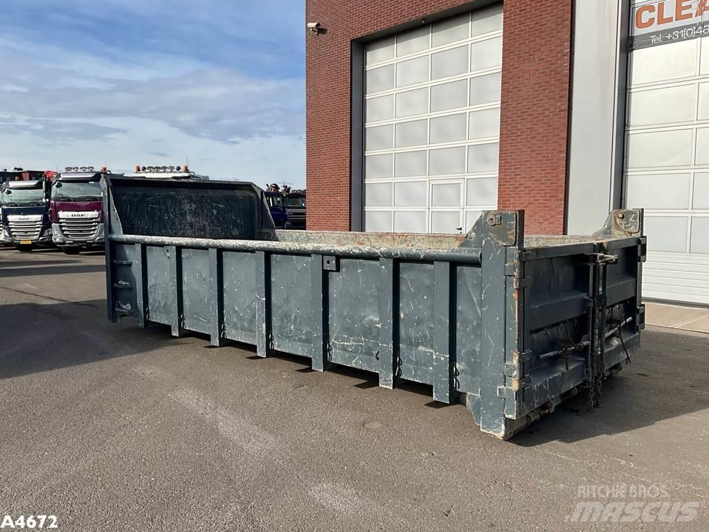  Container 13m³ Īpaši konteineri