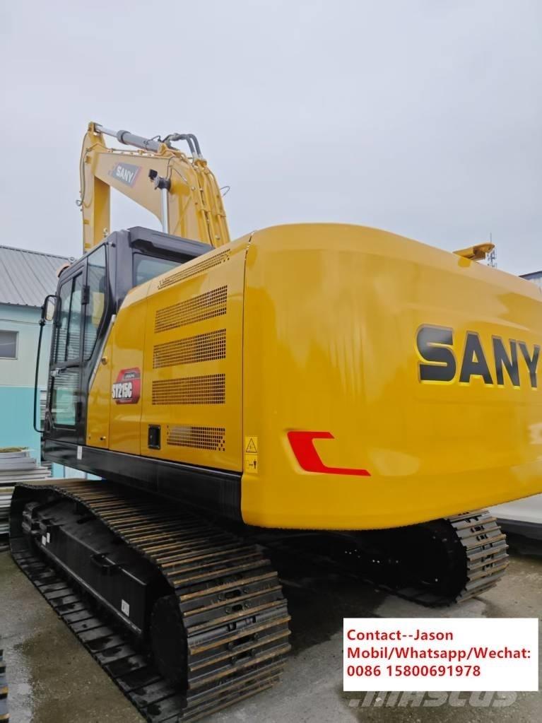 Sany SY 215 C-S Kāpurķēžu ekskavatori