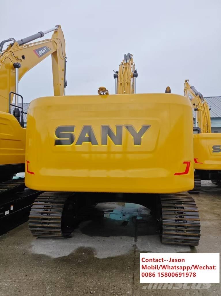 Sany SY 215 C-S Kāpurķēžu ekskavatori
