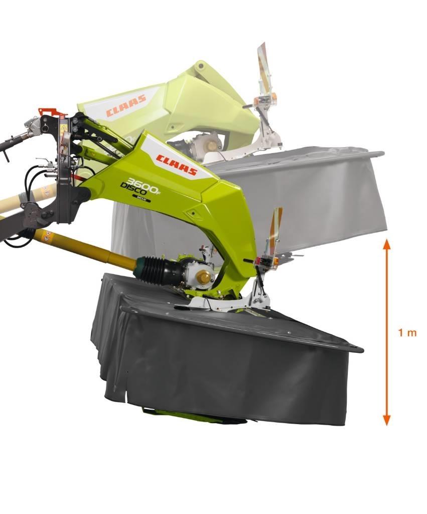 CLAAS DISCO 3600 FC Pļaujmašīnas/pašgājēji