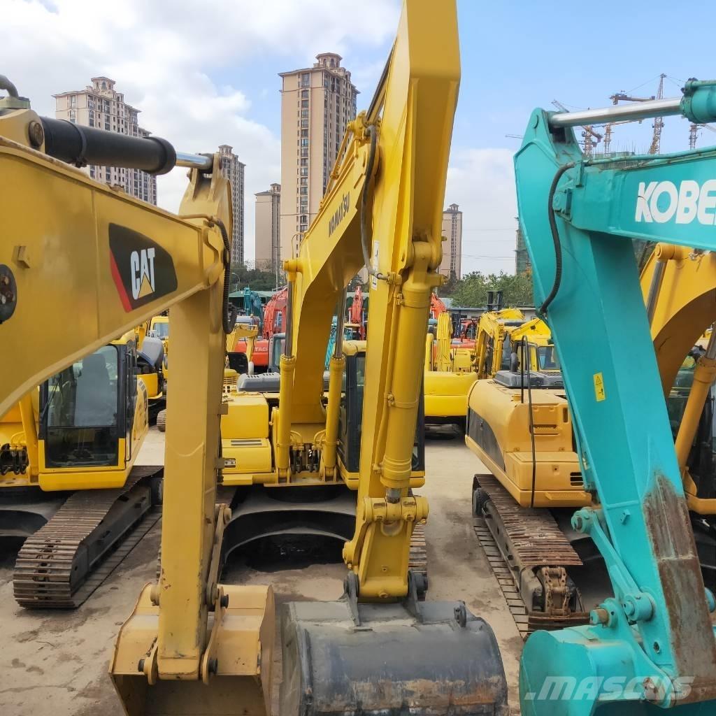 Komatsu PC200-6 Kāpurķēžu ekskavatori