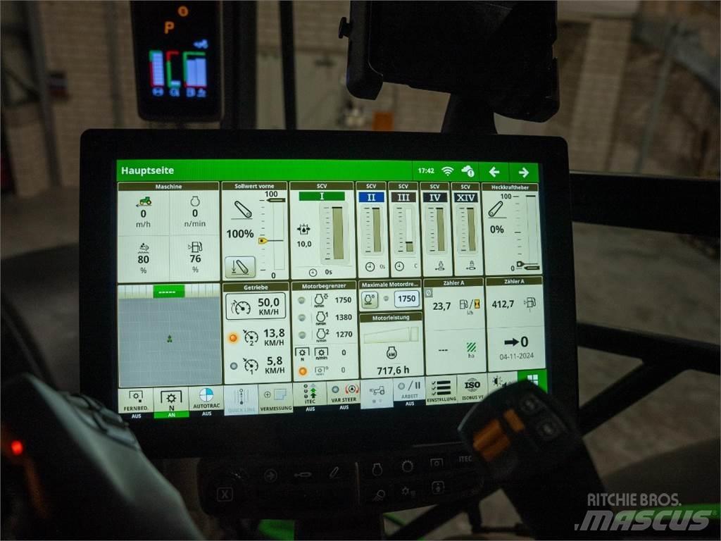 John Deere 6R215 Traktori