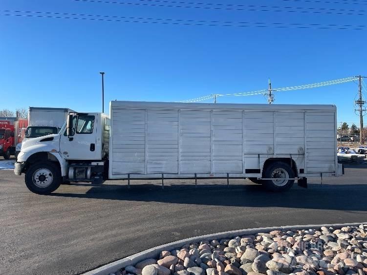 International 4300 Dzērienu piegāds kravas mašīnas