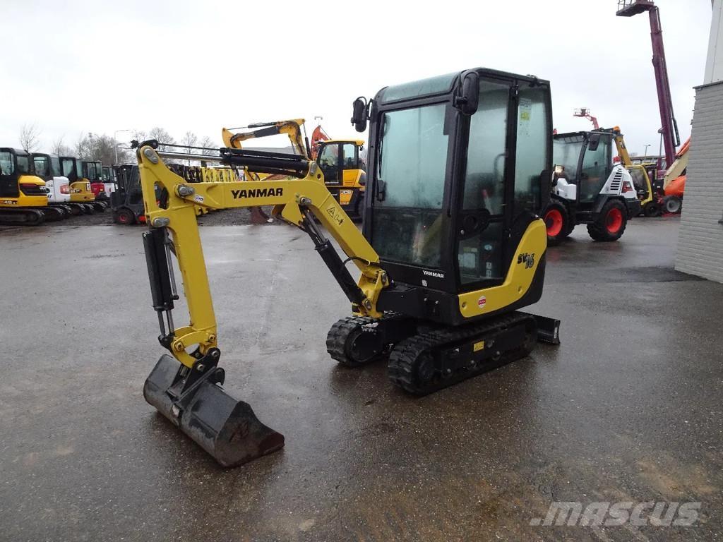 Yanmar SV16 Mini ekskavatori < 7 t