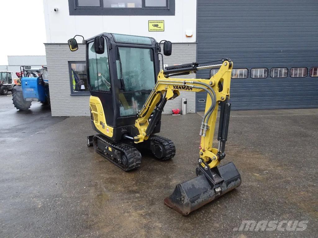 Yanmar SV16 Mini ekskavatori < 7 t