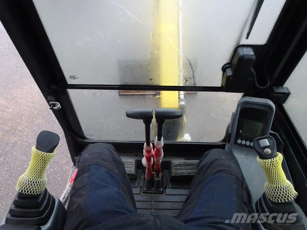 Yanmar SV16 Mini ekskavatori < 7 t