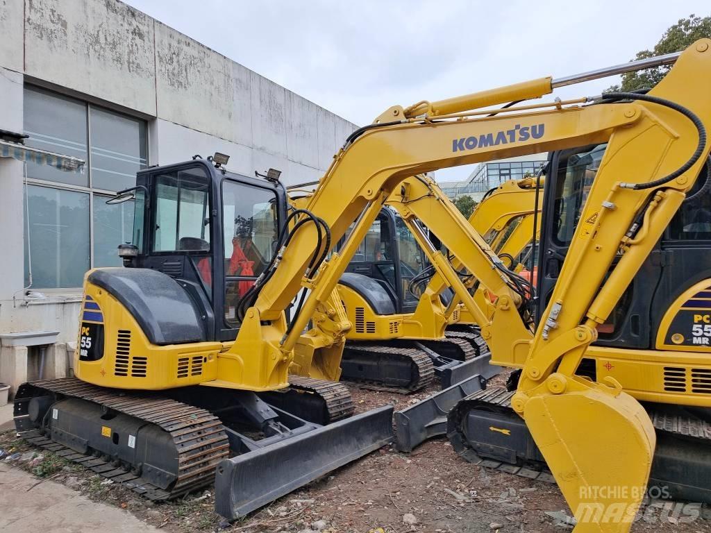 Komatsu PC55 Mini ekskavatori < 7 t