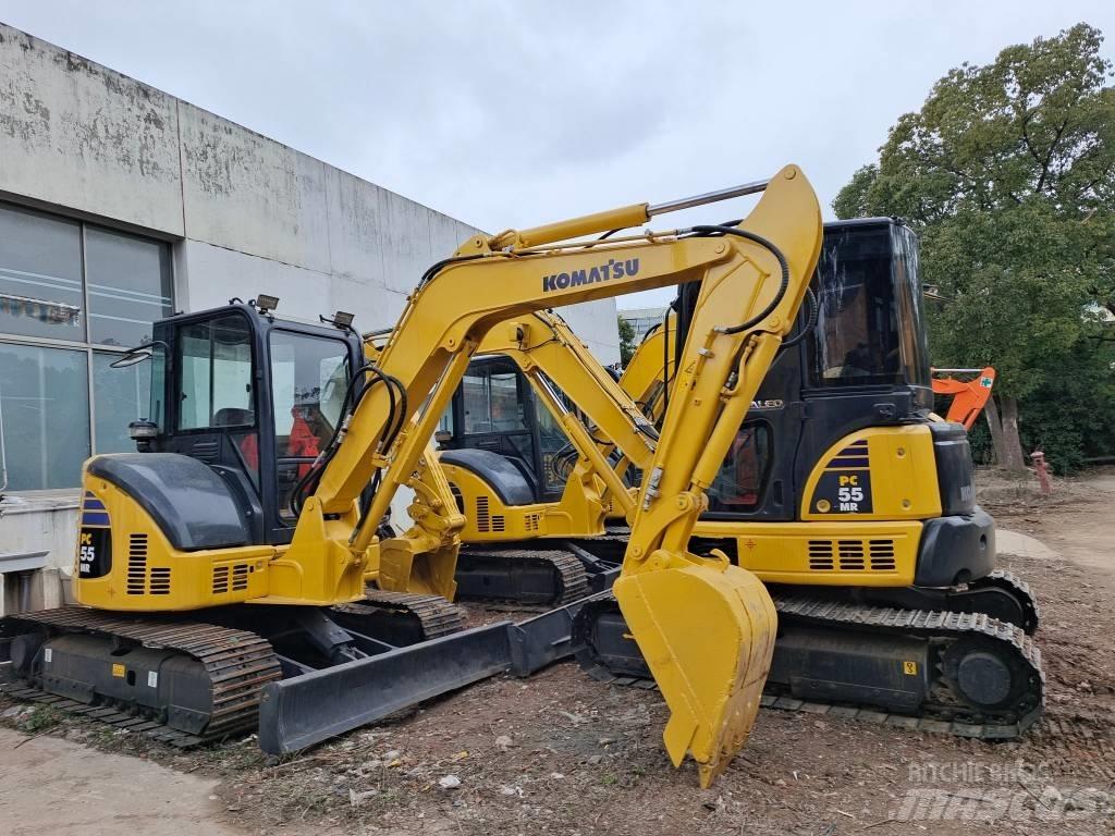 Komatsu PC55 Mini ekskavatori < 7 t