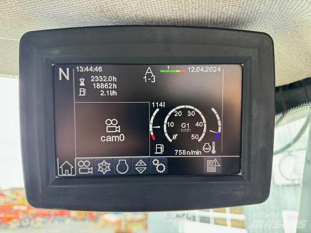 Liebherr L 550 Iekrāvēji uz riteņiem