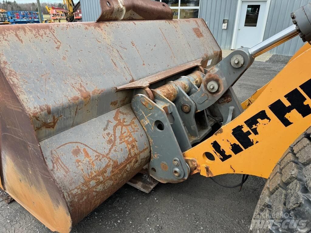 Liebherr L 550 Iekrāvēji uz riteņiem