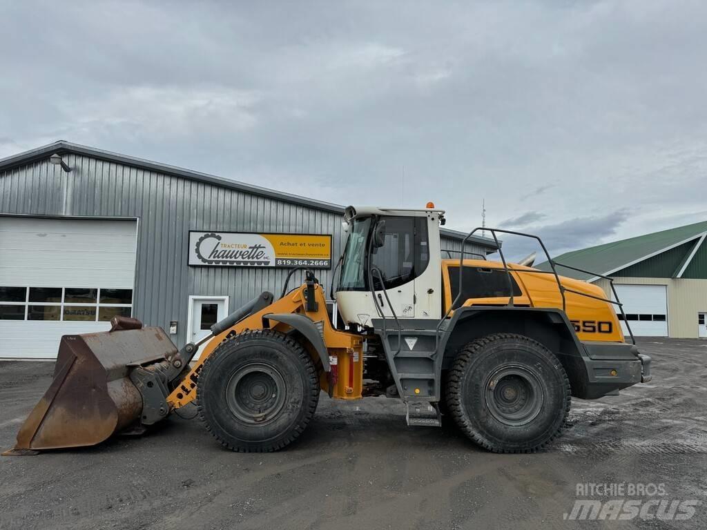 Liebherr L 550 Iekrāvēji uz riteņiem