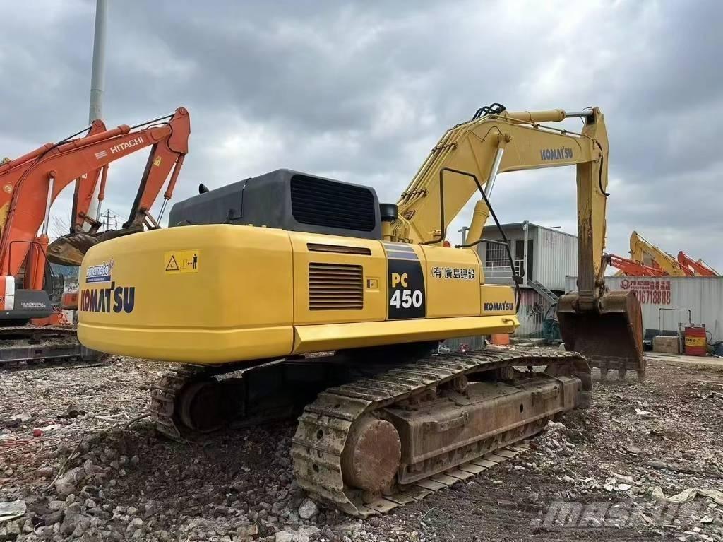 Komatsu PC 450-8 Kāpurķēžu ekskavatori