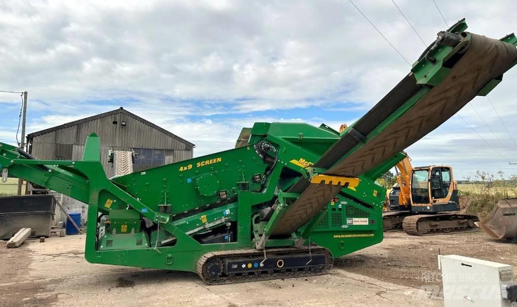 McCloskey R 70 Mobilie sieti