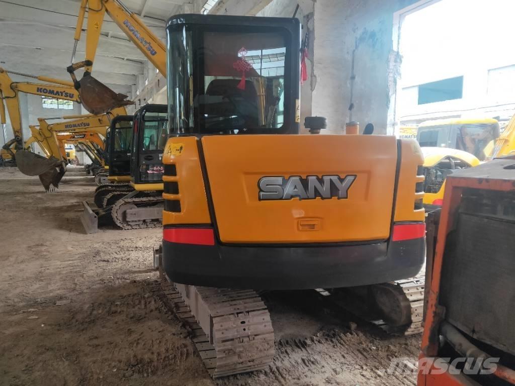 Sany SY 55 C Kāpurķēžu ekskavatori