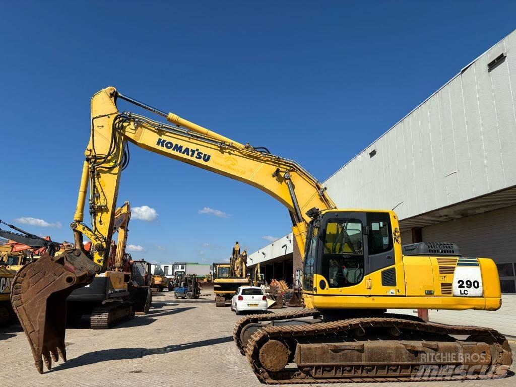 Komatsu PC 290 LC-8 Kāpurķēžu ekskavatori