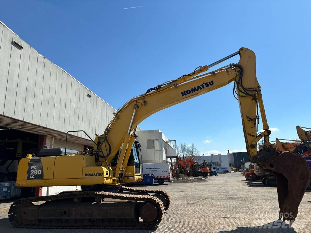 Komatsu PC 290 LC-8 Kāpurķēžu ekskavatori