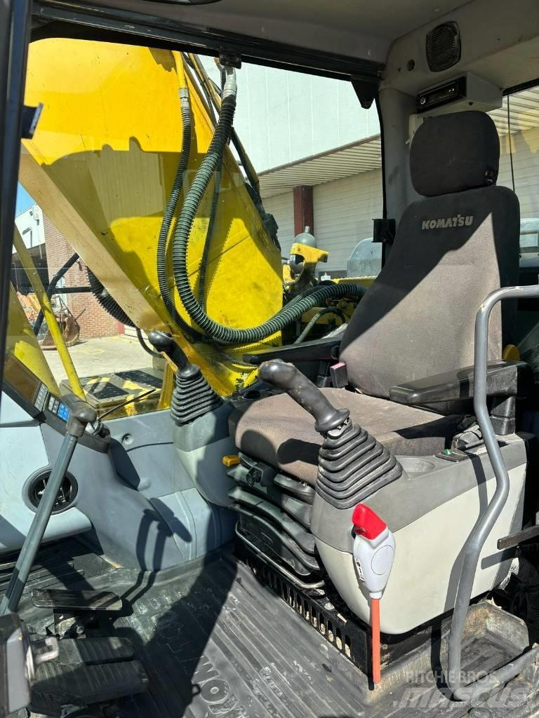 Komatsu PC 290 LC-8 Kāpurķēžu ekskavatori