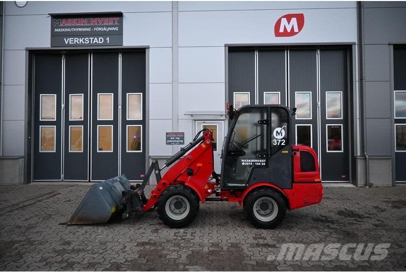 Flexitrac 1236 Iekrāvēji uz riteņiem