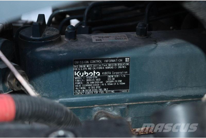 Flexitrac 1236 Iekrāvēji uz riteņiem