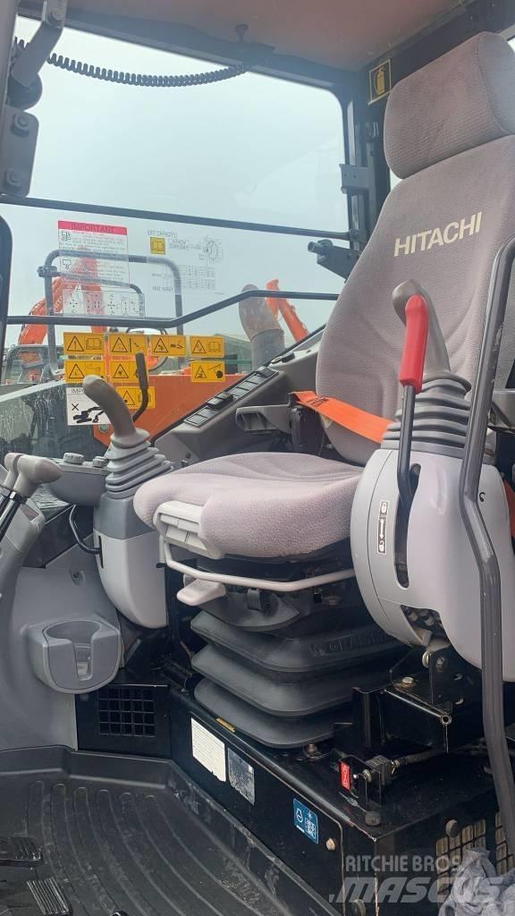 Hitachi ZX85USB-6 Vidēja lieluma ekskavatori 7 t - 12 t
