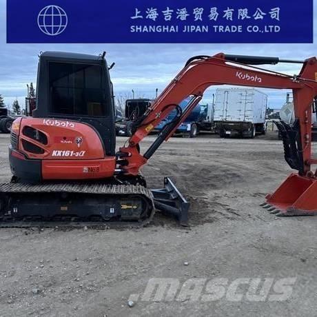 Kubota KX 161 Mini ekskavatori < 7 t