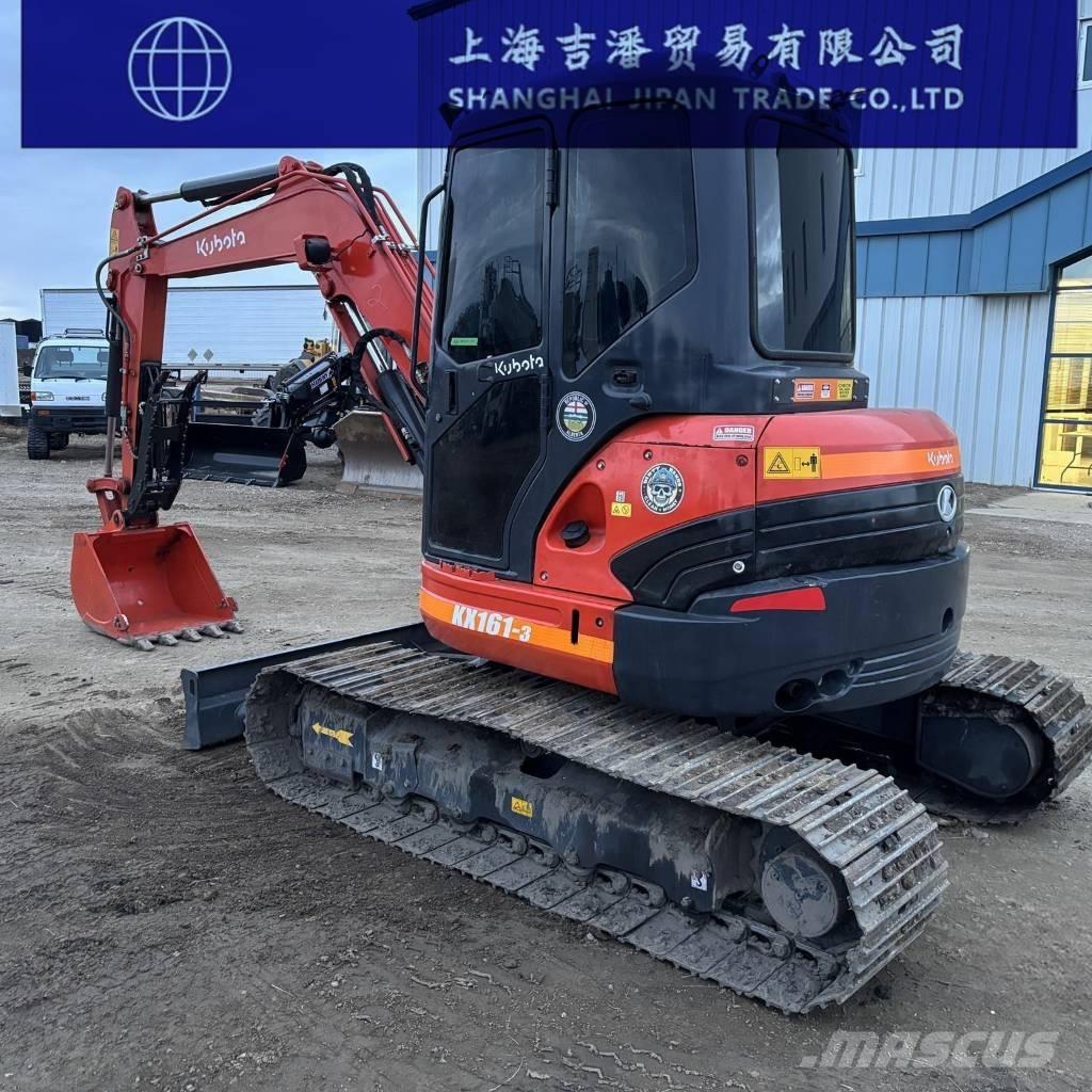 Kubota KX 161 Mini ekskavatori < 7 t