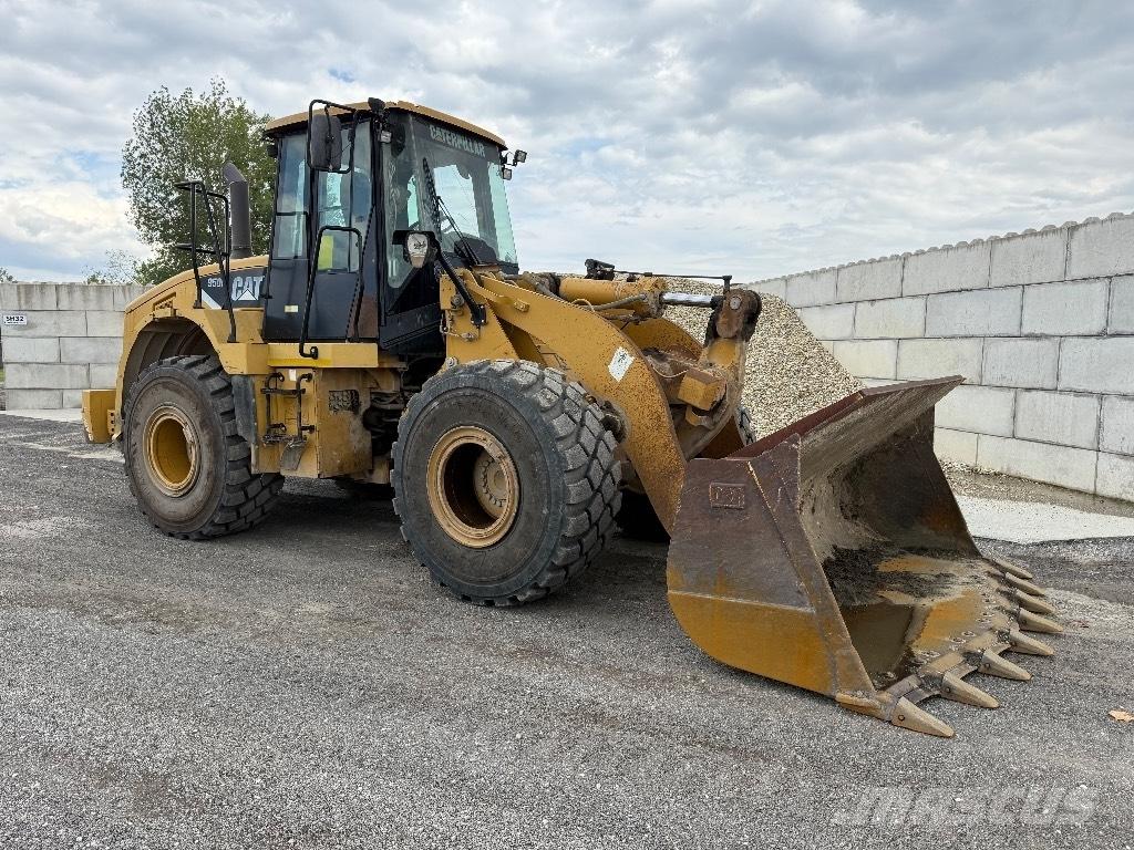CAT 950 H Iekrāvēji uz riteņiem