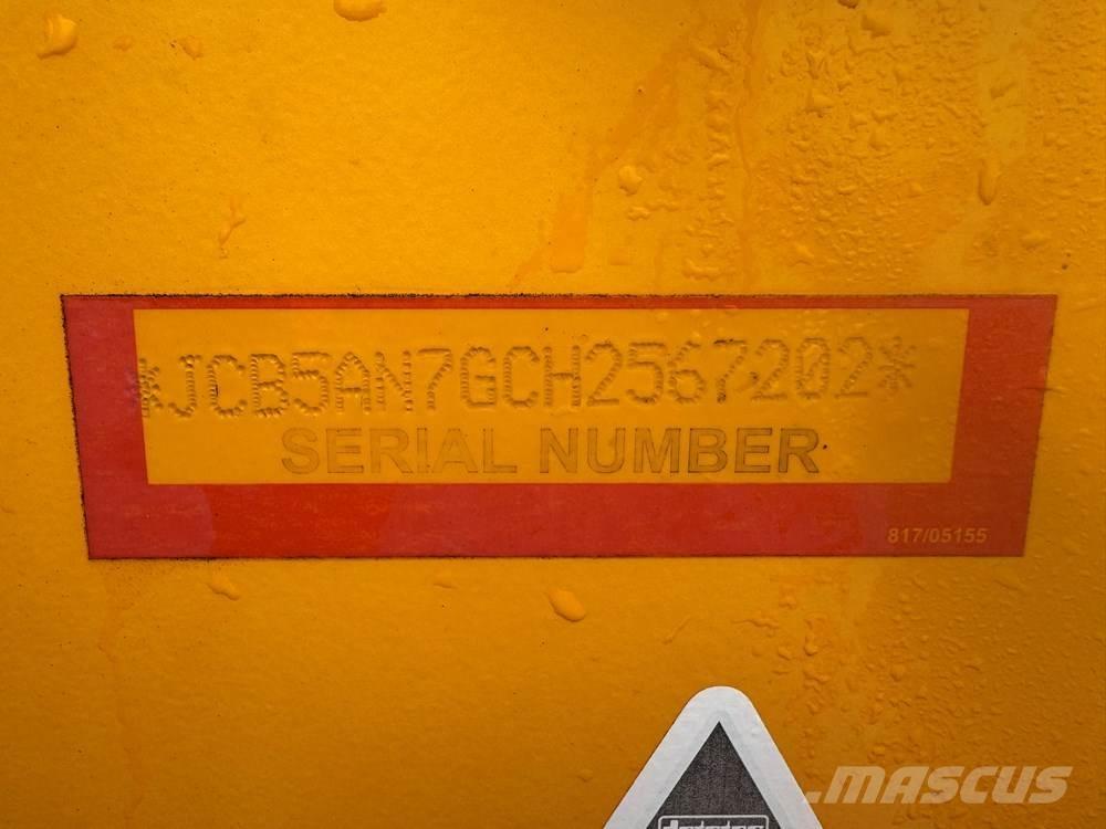 JCB 535V125 Teleskopiskie manipulatori