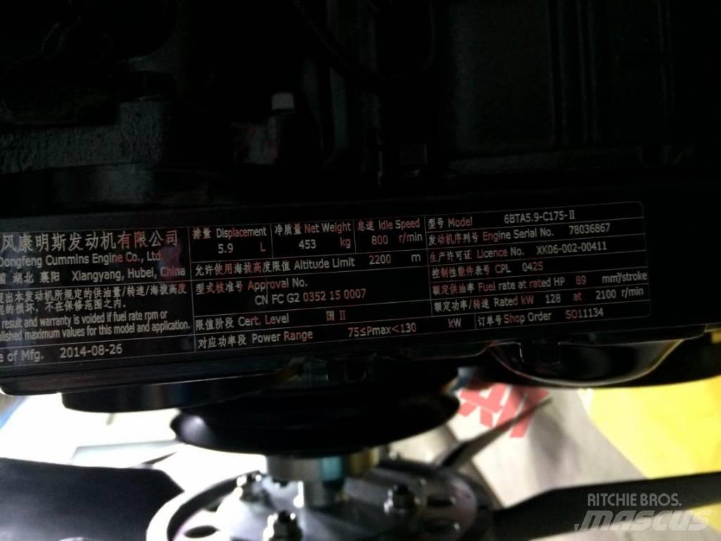 Cummins 6BTA5.9-C175 Transports- Citi