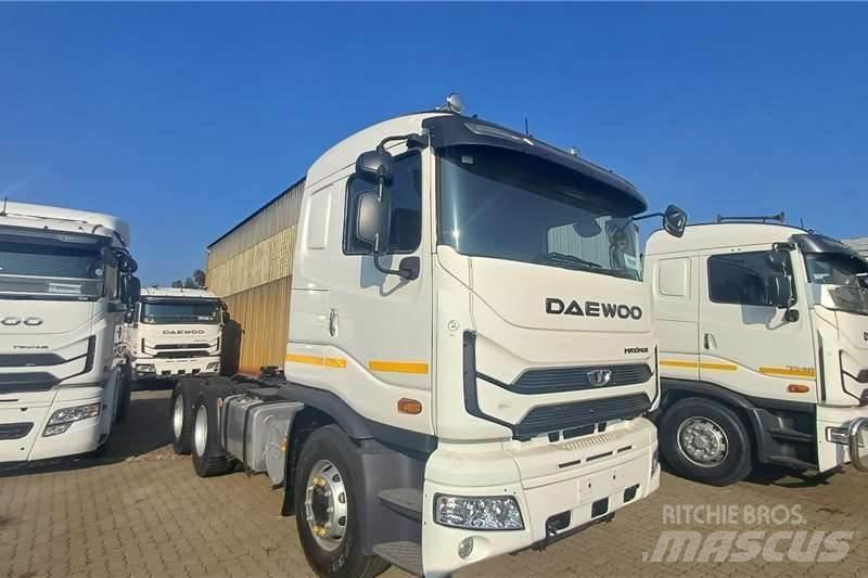 Daewoo KL3TX Citi