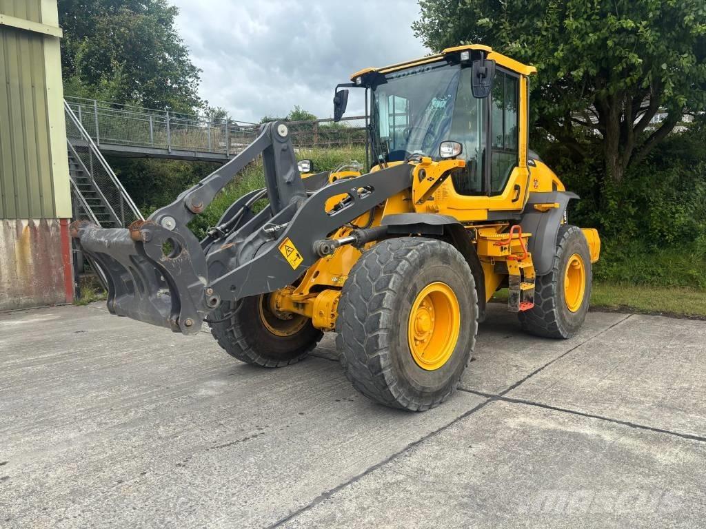 Volvo L 60 H Iekrāvēji uz riteņiem