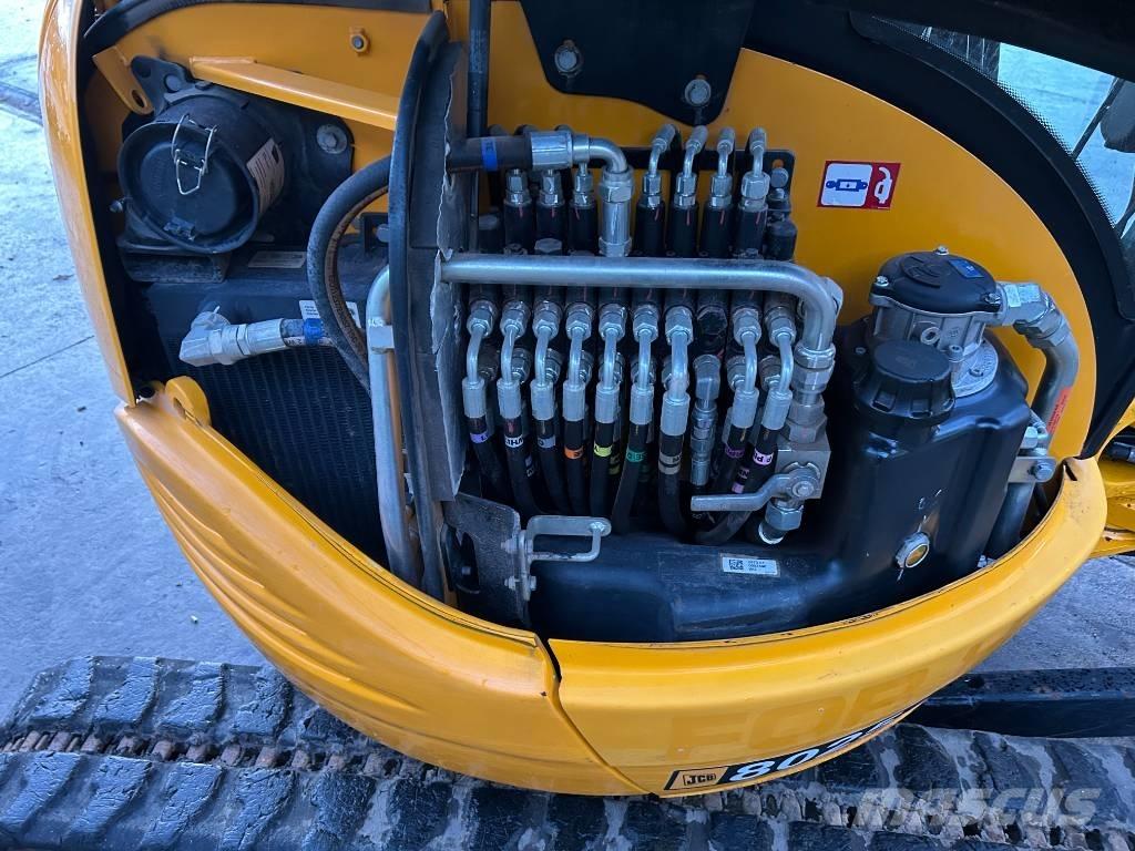 JCB 8025 ZTS Mini ekskavatori < 7 t