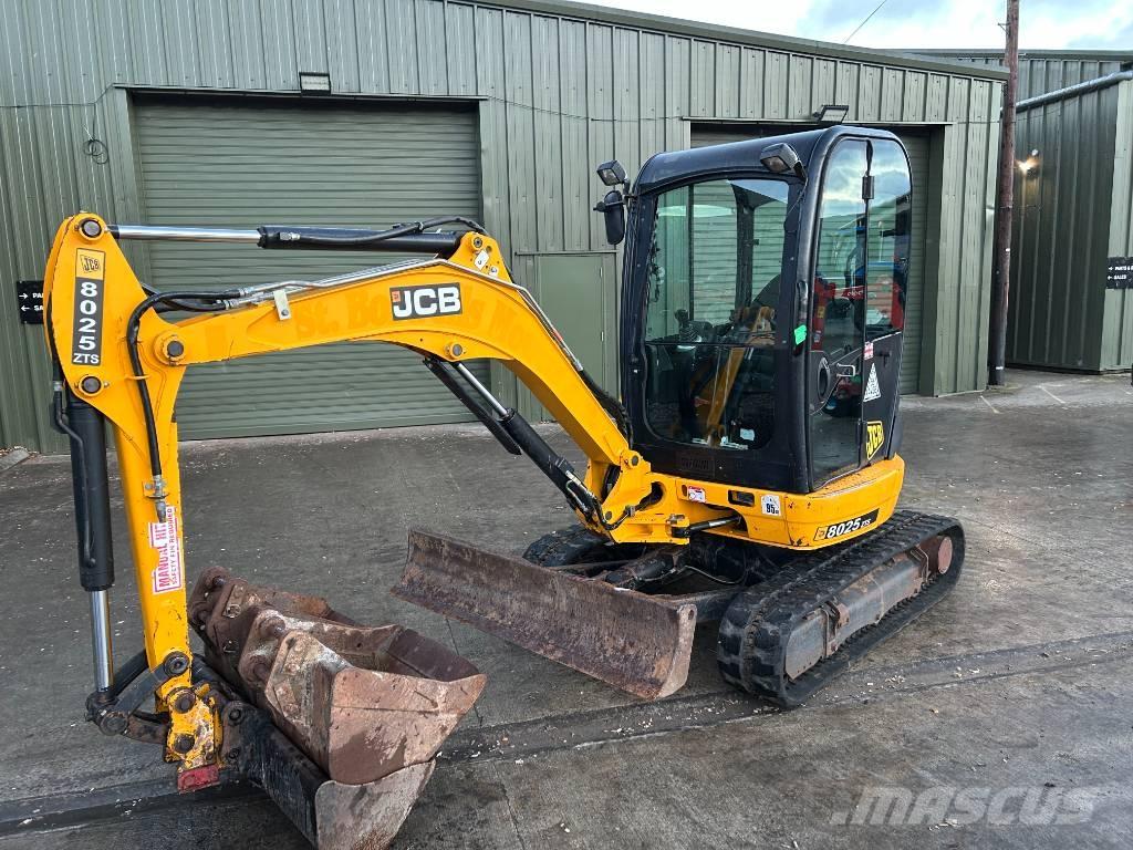 JCB 8025 ZTS Mini ekskavatori < 7 t