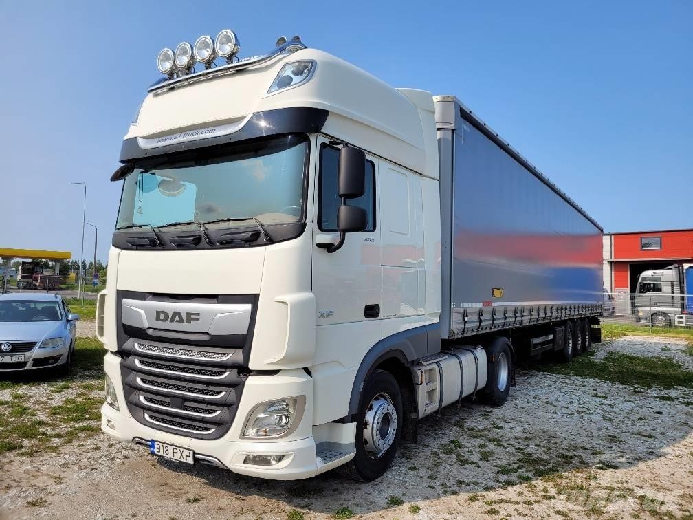 DAF XF 480 FT Vilcēji
