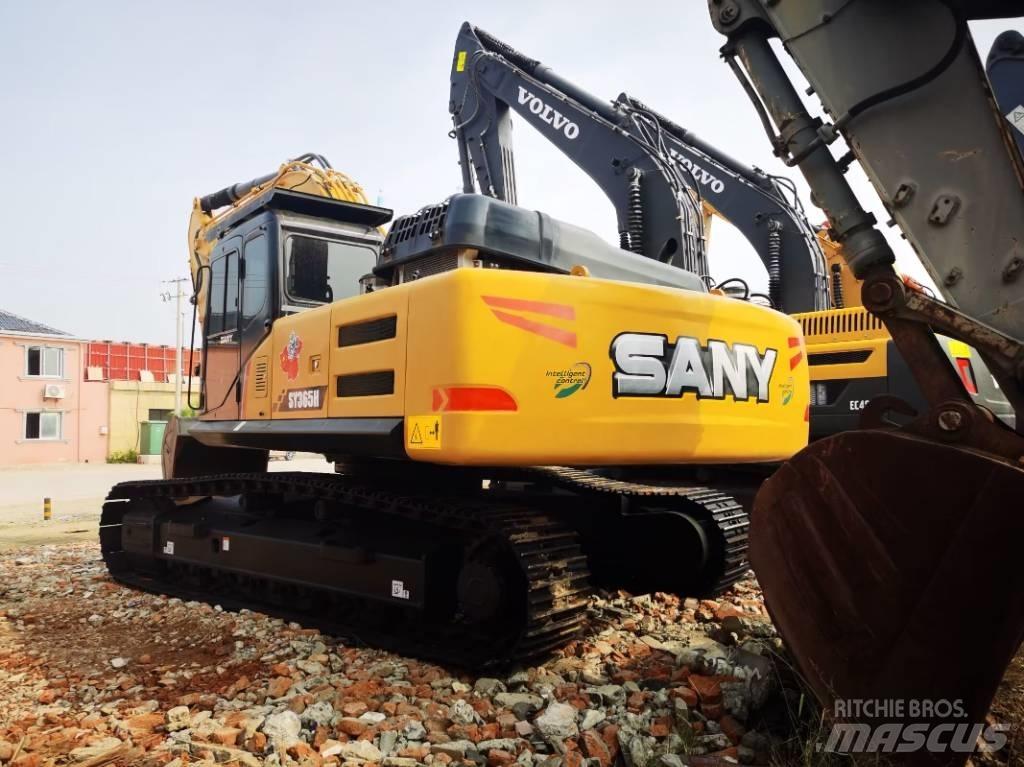 Sany SY 365 H Kāpurķēžu ekskavatori