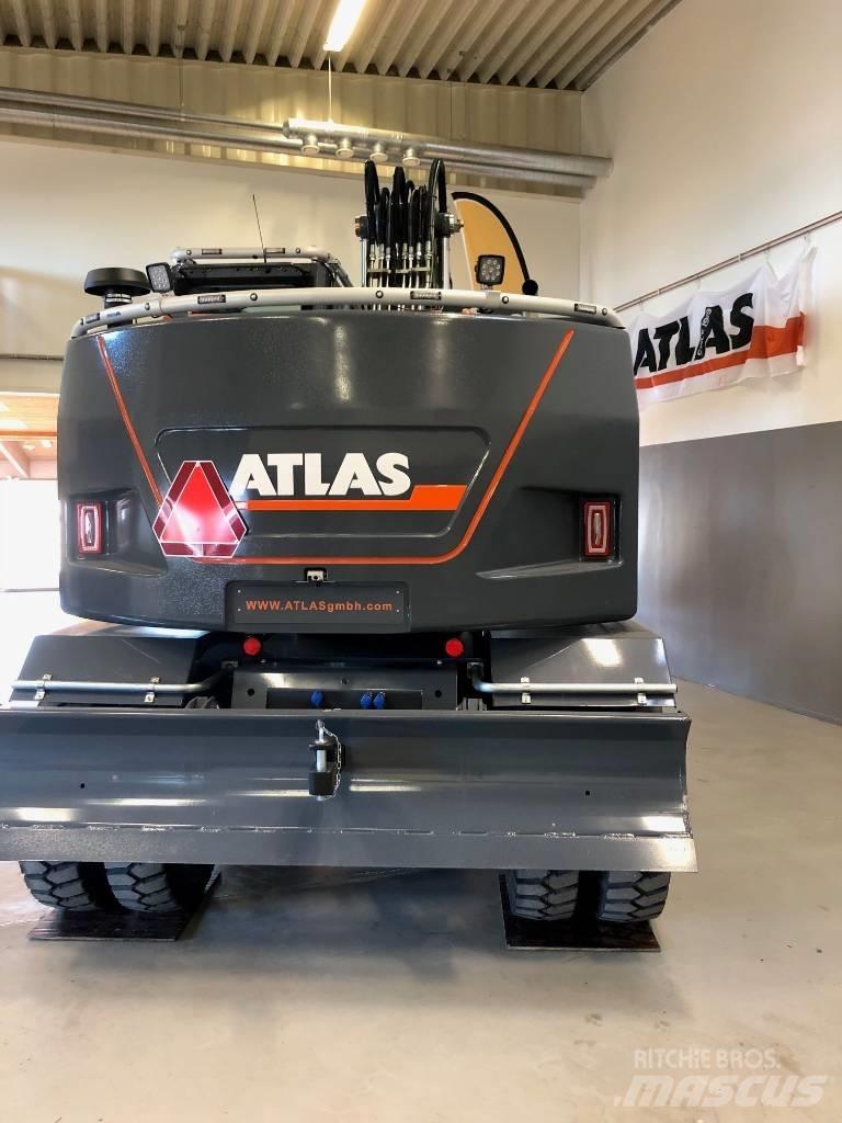 Atlas 165 Wsr Ekskavatori uz riteņiem