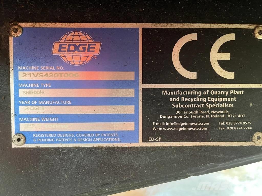 Edge VS420 Atkritumu smalcinātāji