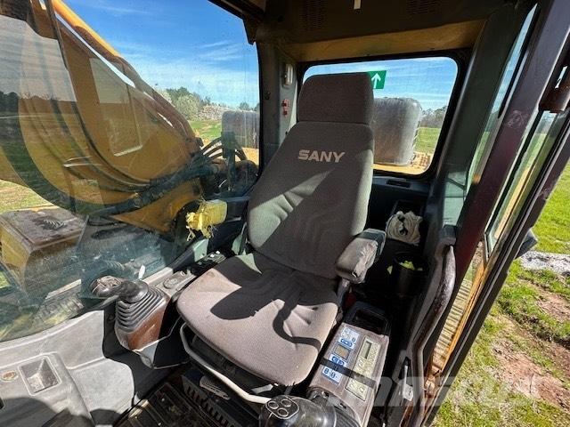 Sany SY 335 C Kāpurķēžu ekskavatori