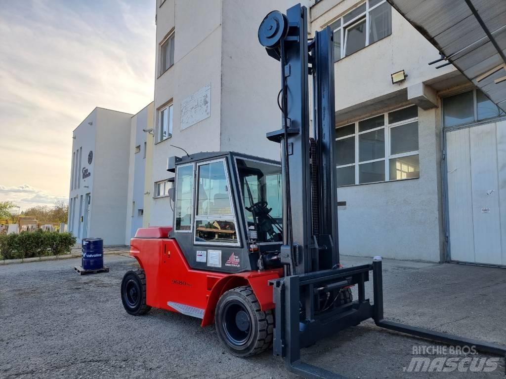 Dantruck 9680 DD Tehnika ar dīzeļa dzinēju