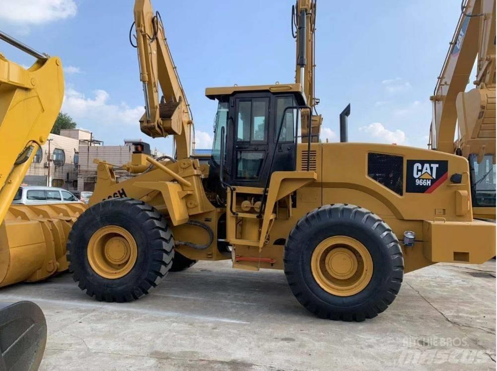 CAT 966H Iekrāvēji uz riteņiem